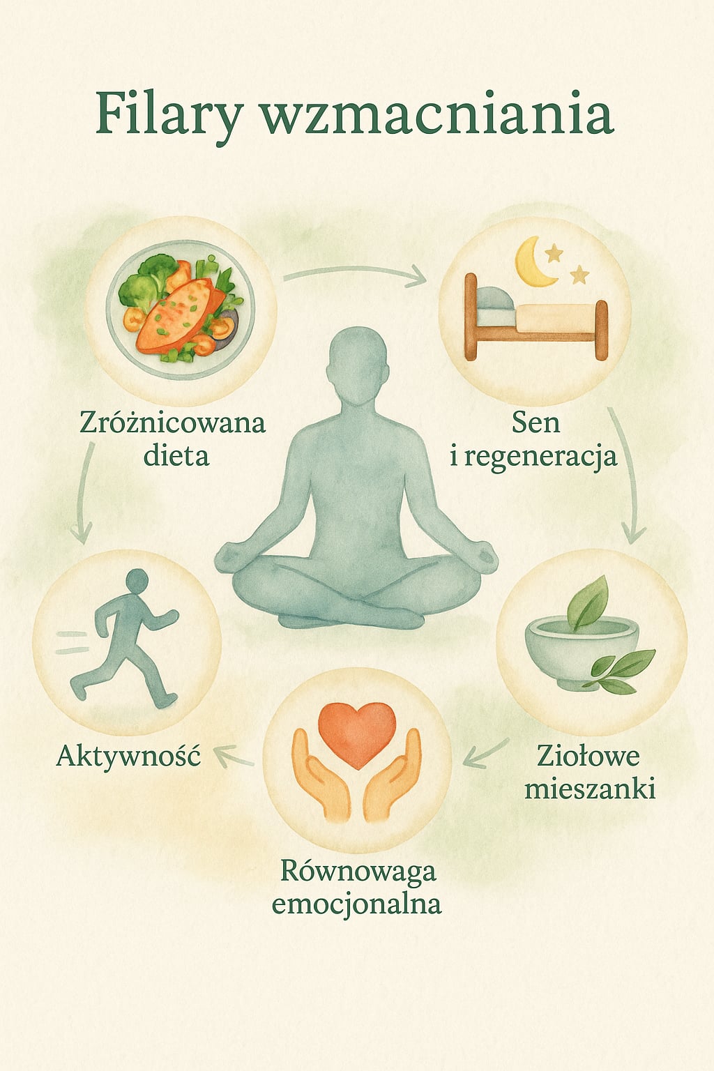 Ziołowe mieszanki wspierające regenerację i wzmacnianie organizmu