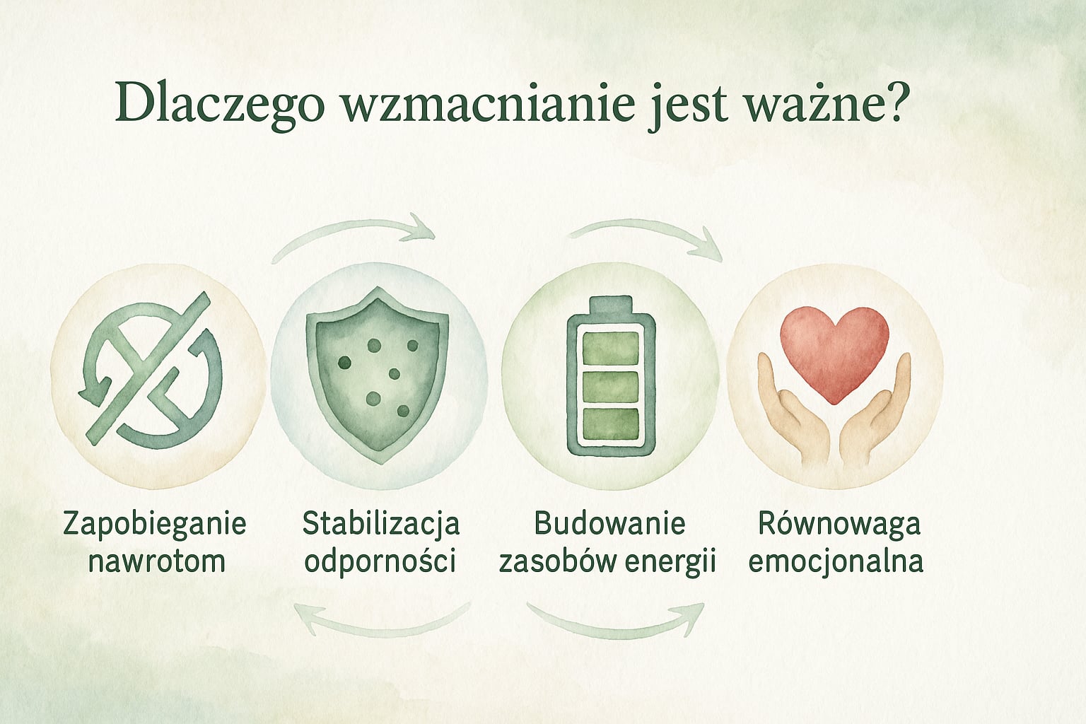 diagram o wzmacnianiu organizmu
