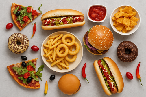 Fast food a niedobory składników odżywczych