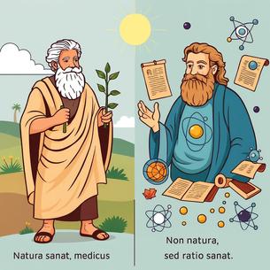 Filozofia vitalizmu i atomizmu – Hipokrates i Demokryt jako symbole dwóch koncepcji medycyny