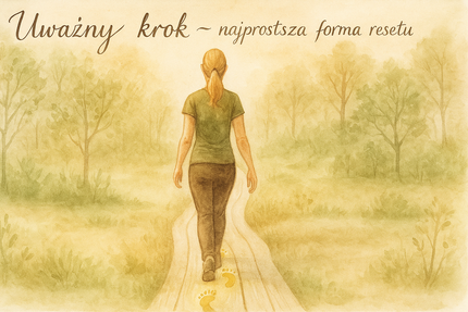 Uważne chodzenie – medytacja w ruchu jako naturalna metoda redukcji stresu