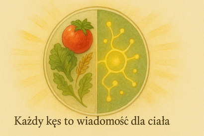 Każdy kęs to wiadomość dla ciała – energia pożywienia i biochemia równowagi