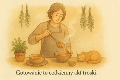 Gotowanie jako codzienny akt troski – świadome odżywianie i zdrowy styl życia