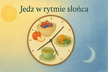 Jedz w rytmie natury – zasada zdrowego odżywiania zgodnie z dobą