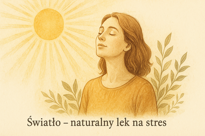 Słońce i witamina D – naturalny sposób na poprawę nastroju i redukcję stresu