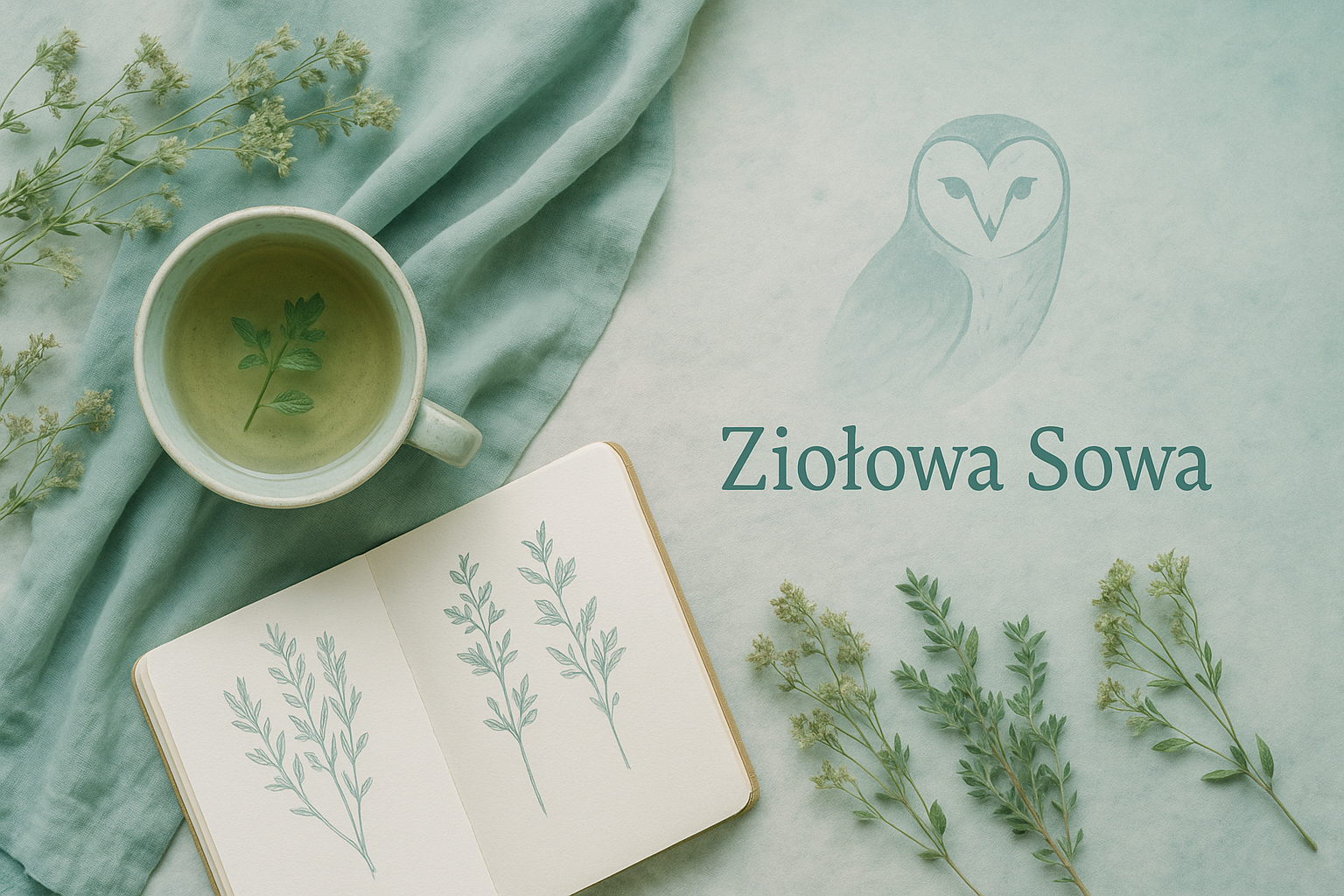 Zdjęcie prezentacyjne stronę Ziołowa Sowa