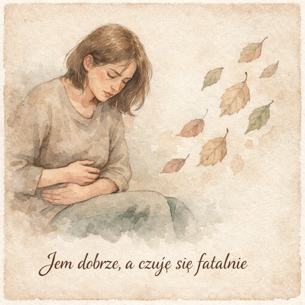 „Zdrowa dieta jako obciążenie dla organizmu – symboliczne ujęcie relacji jedzenia i trawienia