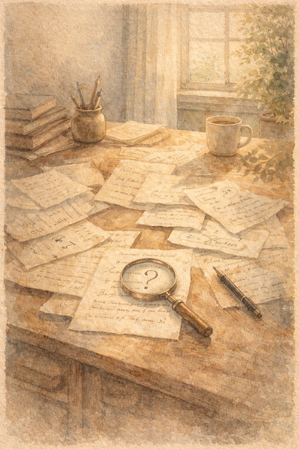 Stres jako najeźdźca – człowiek przed popękanymi murami twierdzy i mroczne cienie