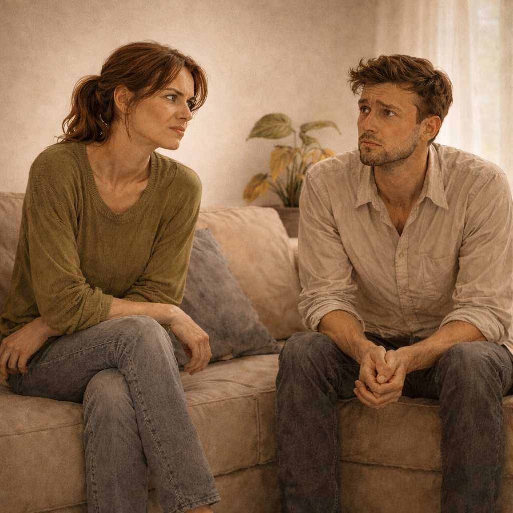 Akwarelowa grafika trzech połączonych kręgów symbolizujących oddech, pokarm i odpoczynek – filary energii życia