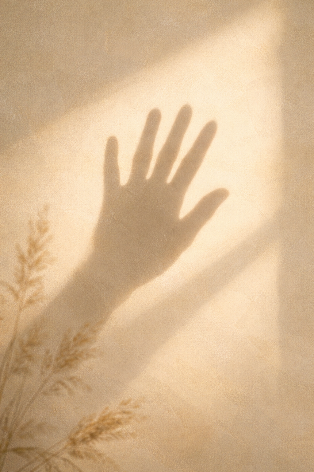 Akwarela z motywem wschodzącego słońca w sercu człowieka – metafora wewnętrznego światła i energii życia