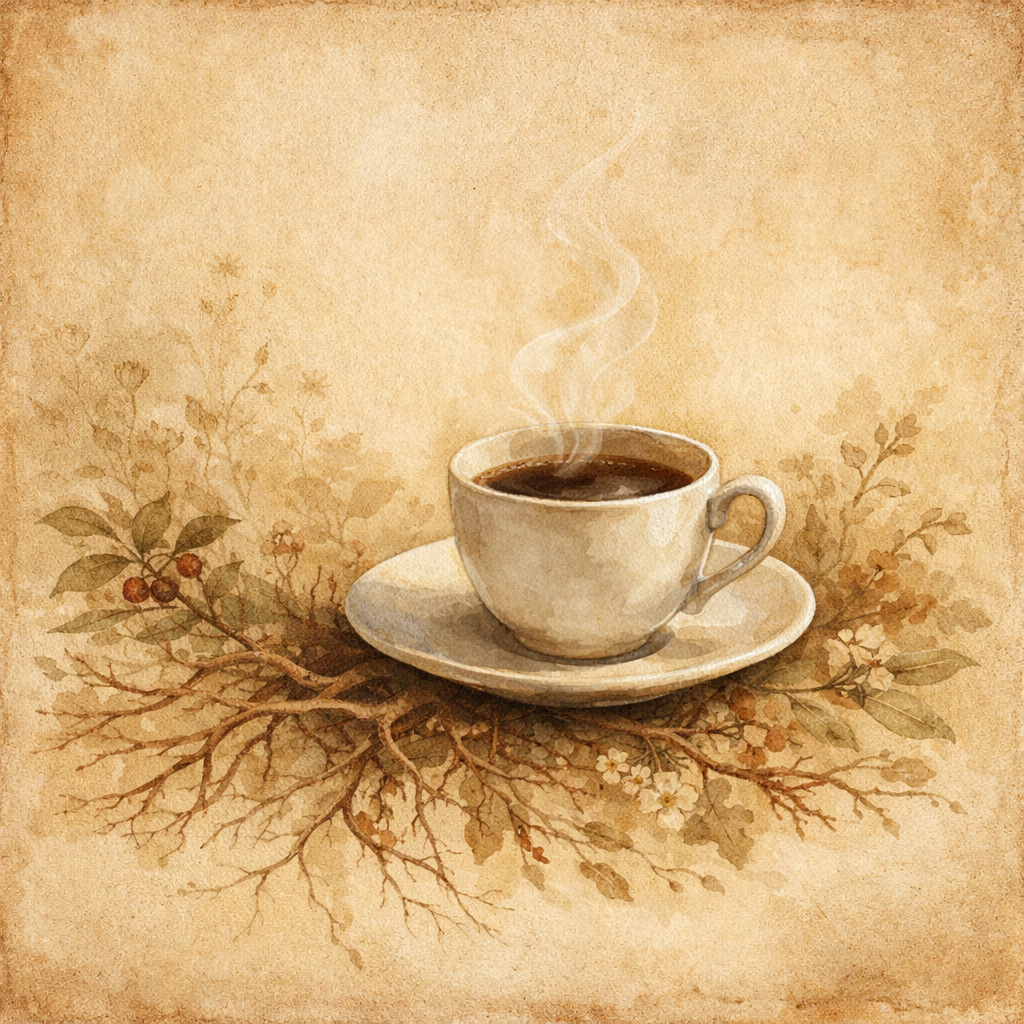 Ilustracja indywidualnej reakcji na kofeinę